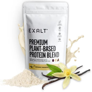 Organic Madagascan Vanilla Vegan Protein