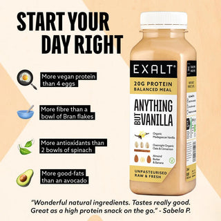 Anything But Vanilla - 500ml