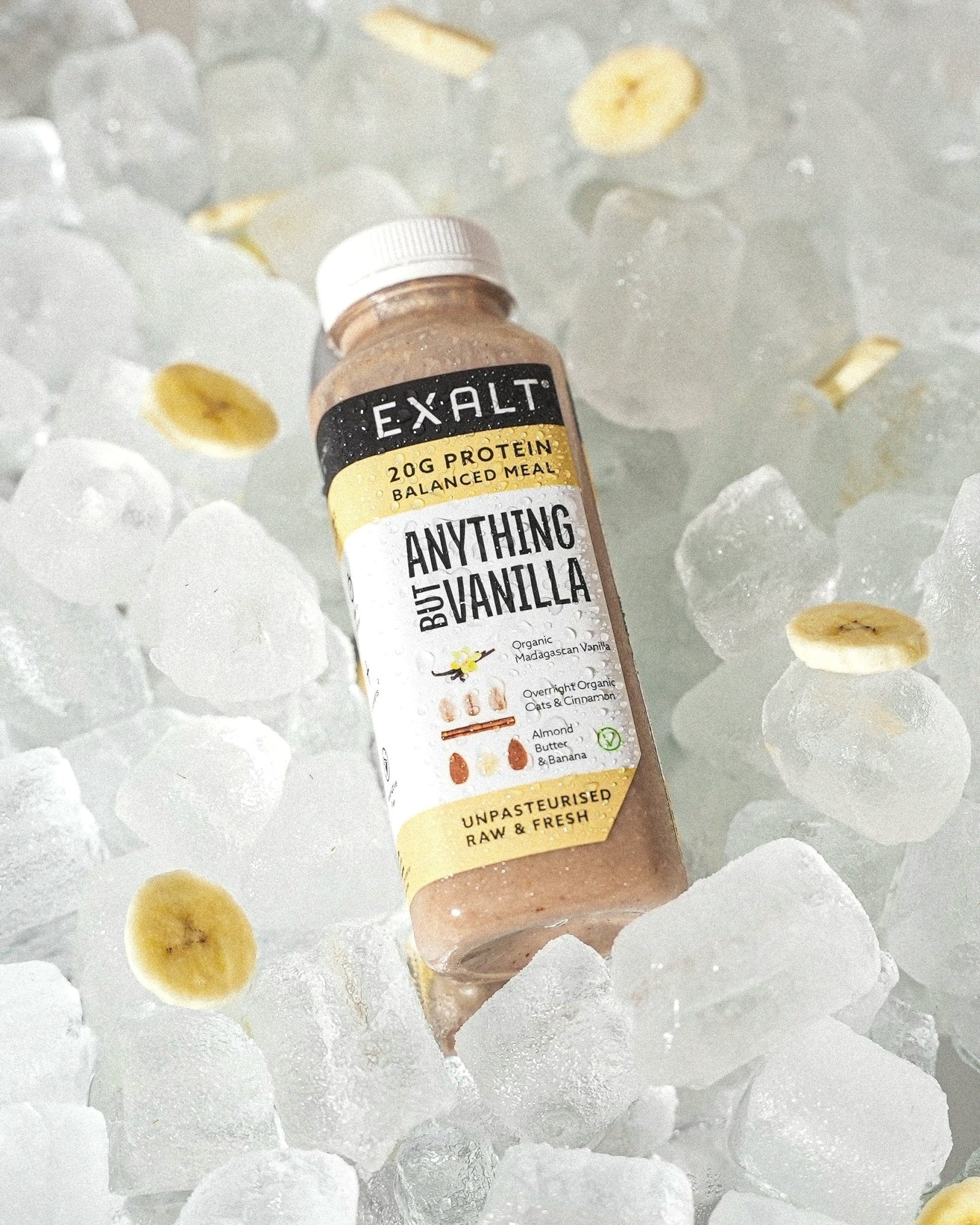 Anything But Vanilla - 500ml - Protein Smoothies - EXALT
