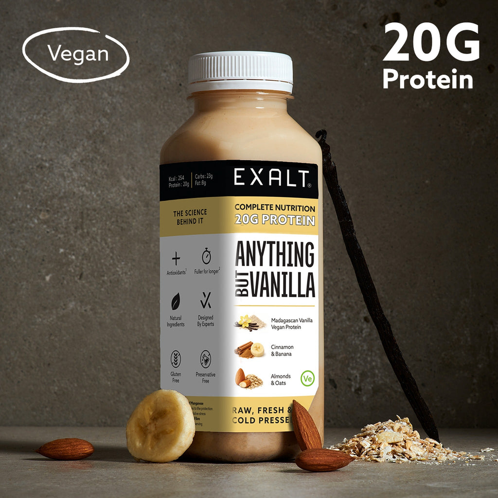 Anything But Vanilla - Protein Smoothies - EXALT