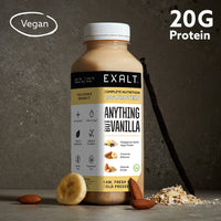 Anything But Vanilla - Protein Smoothies - EXALT
