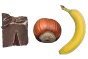 Cacao, Hazelnut & Banana
