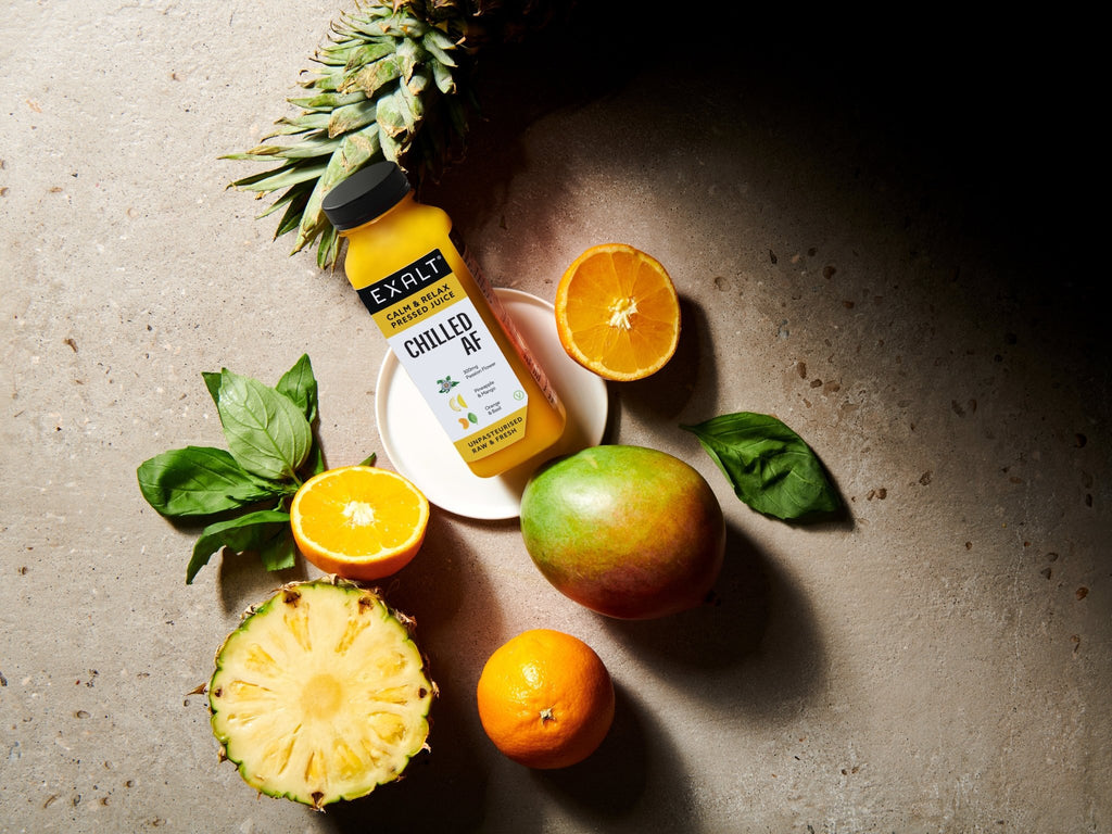 Chilled AF - Cold-Pressed Juice - EXALT