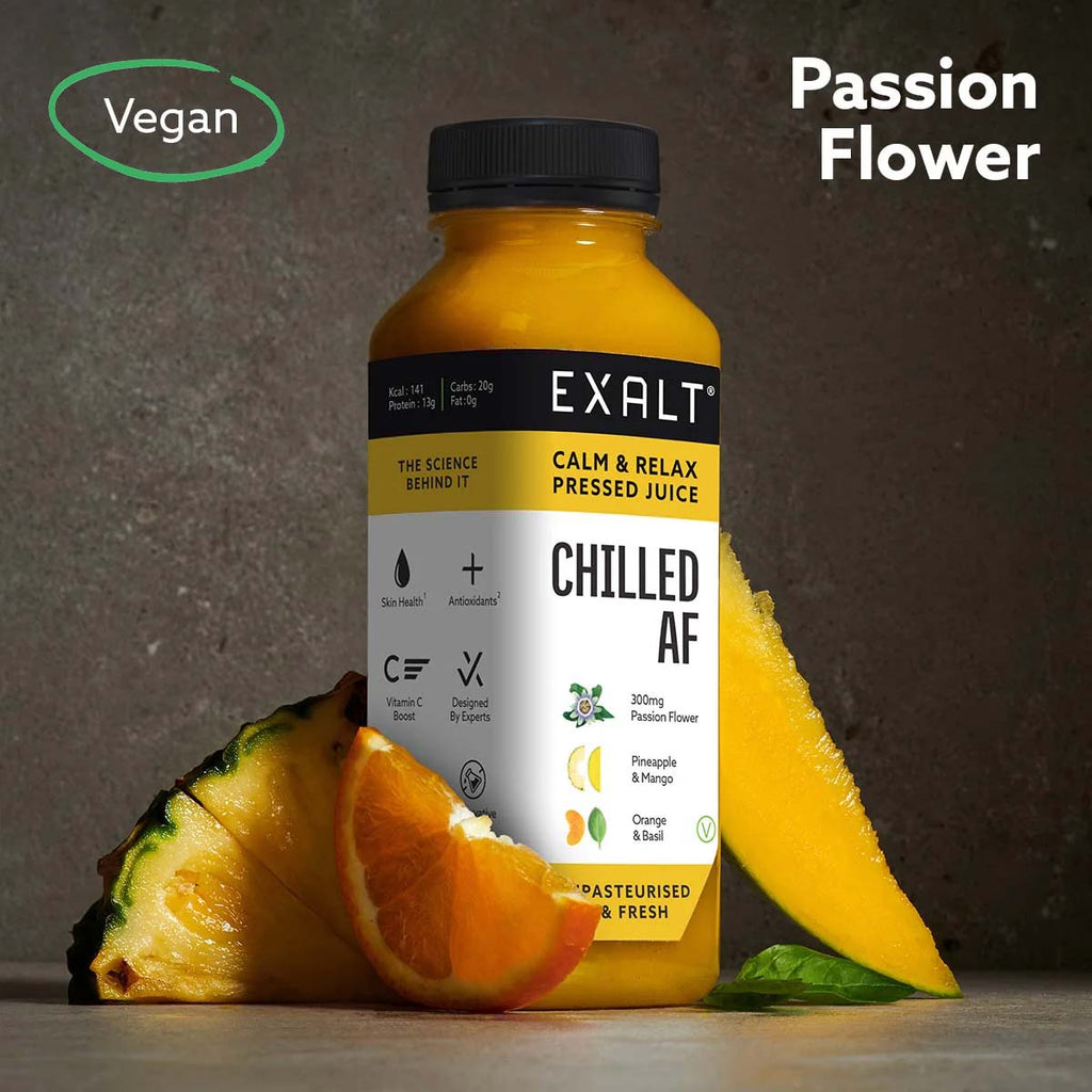 Chilled AF - Cold-Pressed Juice - EXALT