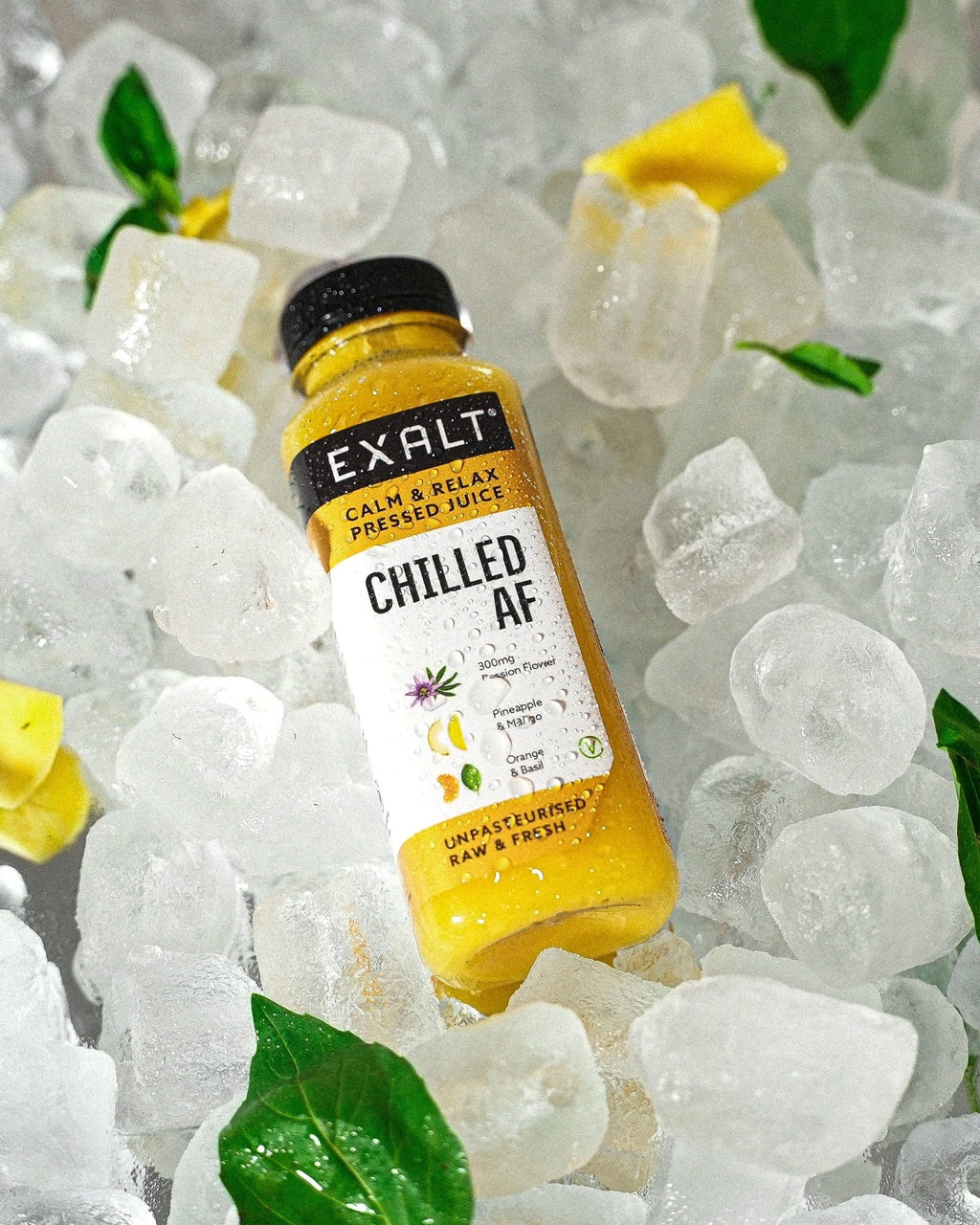 Chilled AF - Cold-Pressed Juice - EXALT