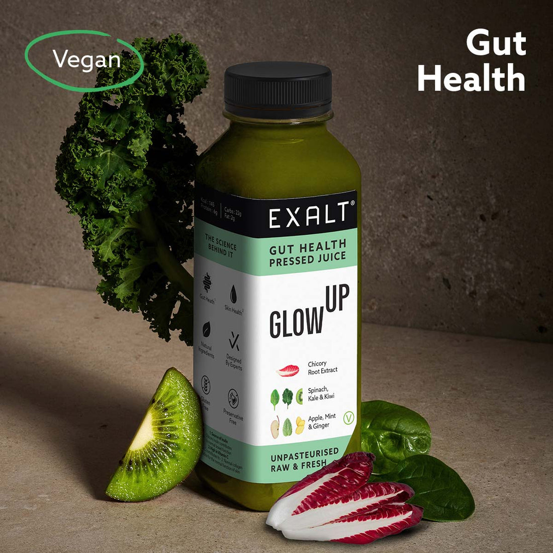Glow Up - Cold-Pressed Juice - EXALT