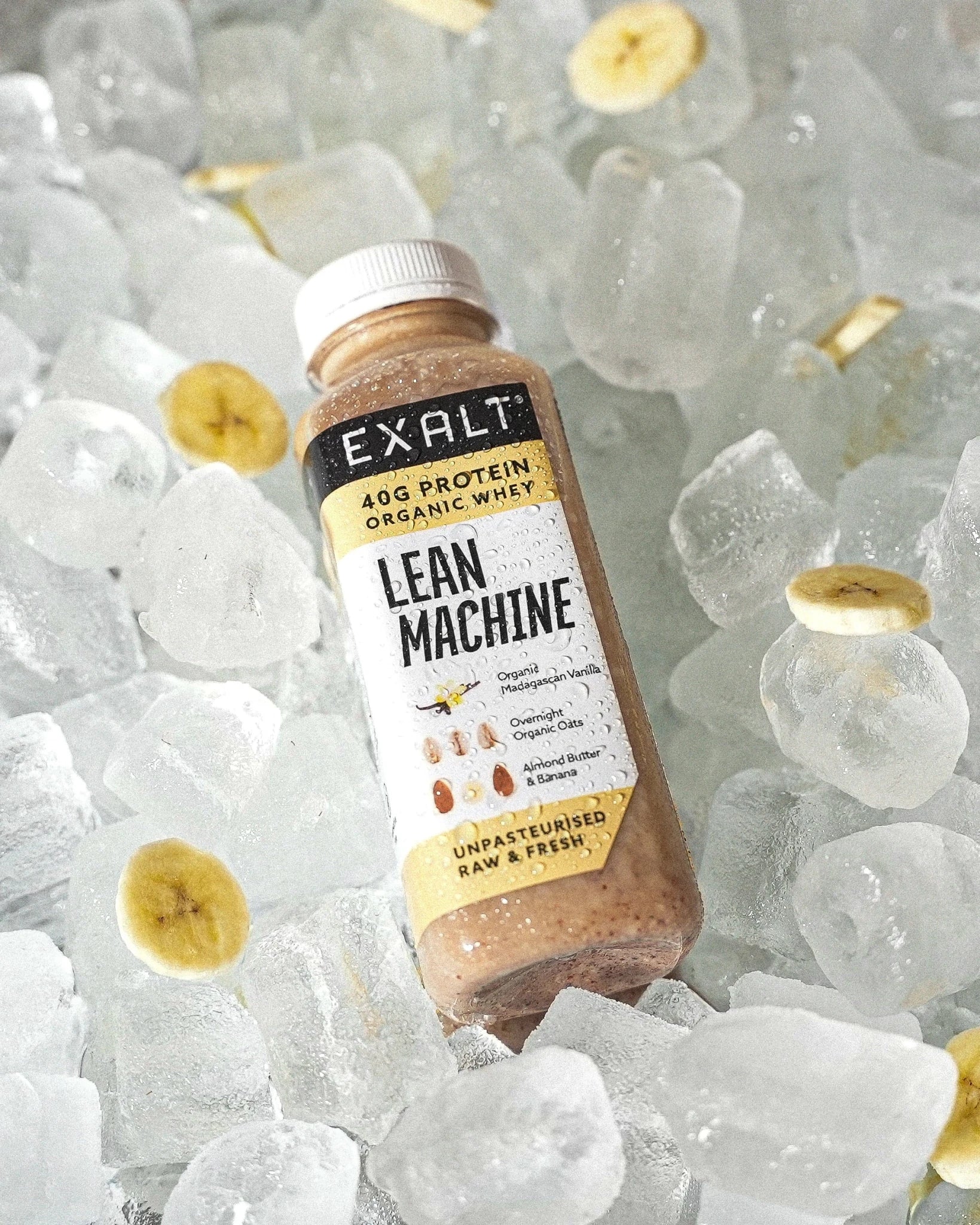 Lean Machine. - Protein Smoothies - EXALT