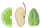 Lime, Apple & Mint
