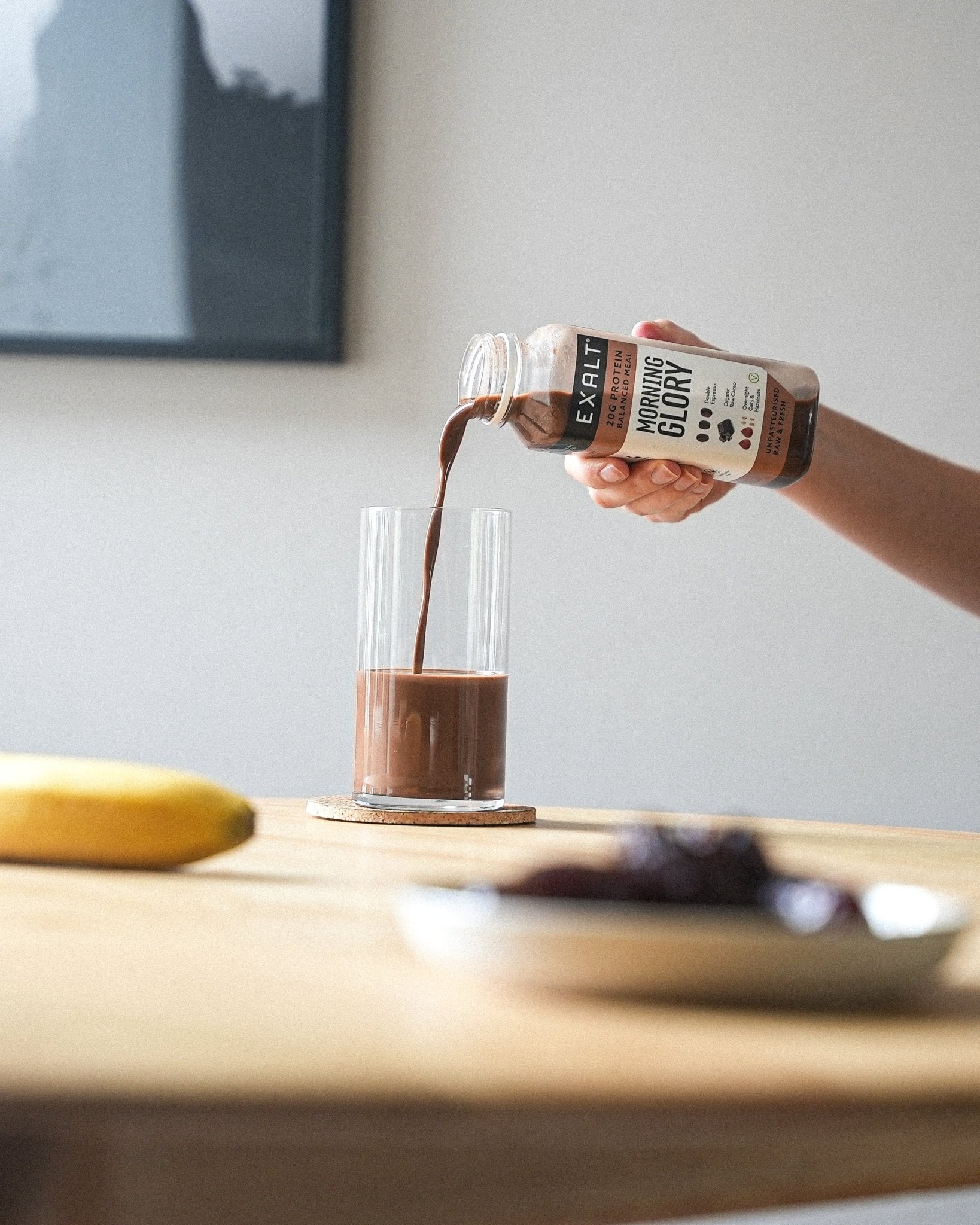 Morning Glory Breakfast - Protein Smoothies - EXALT