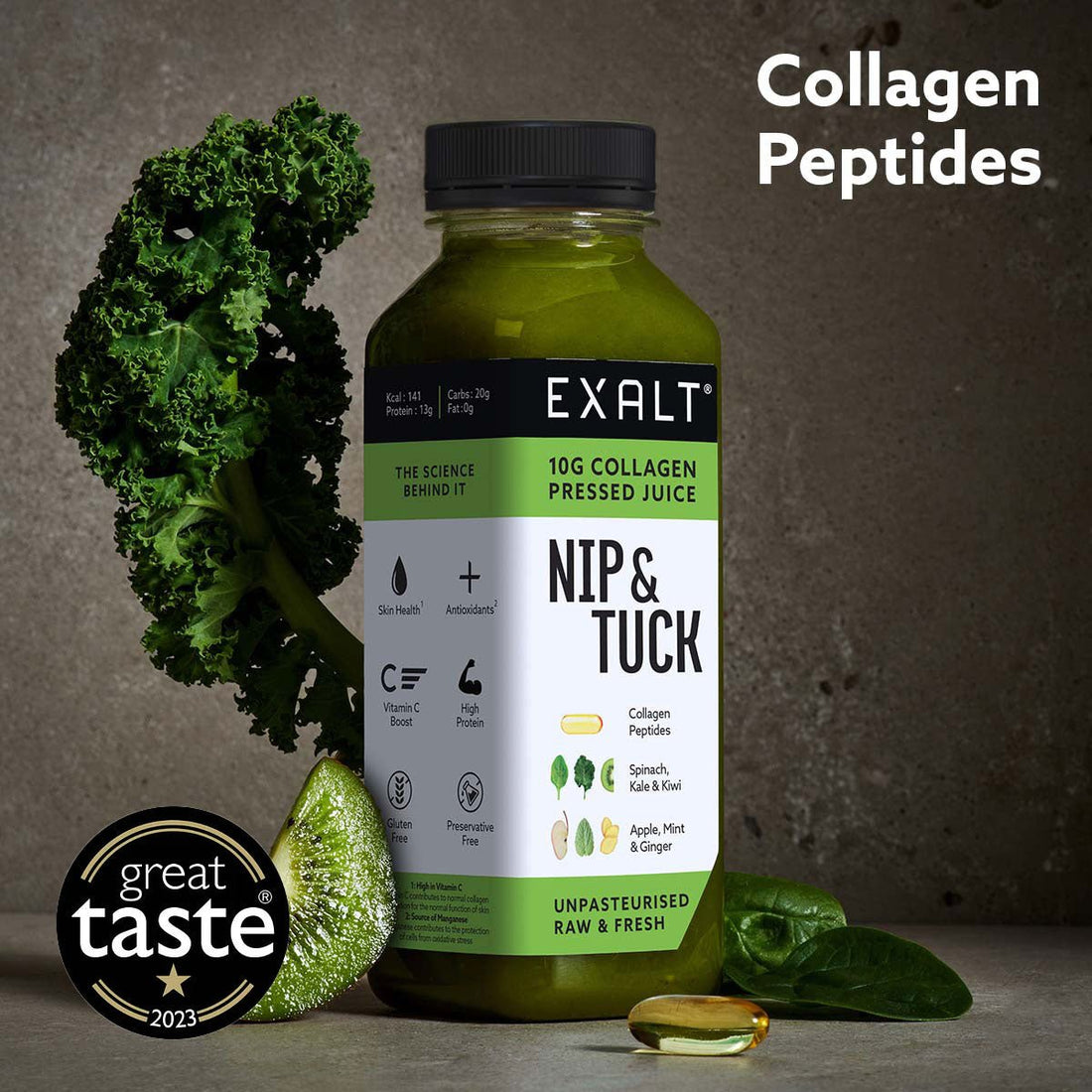Nip & Tuck - Cold-Pressed Juice - EXALT