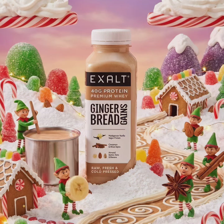 Limited Edition - Gingerbread Gains