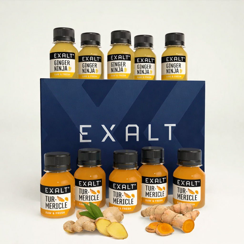 Shot Bundle: 5x Ginger + 5x Turmeric - Shots - EXALT