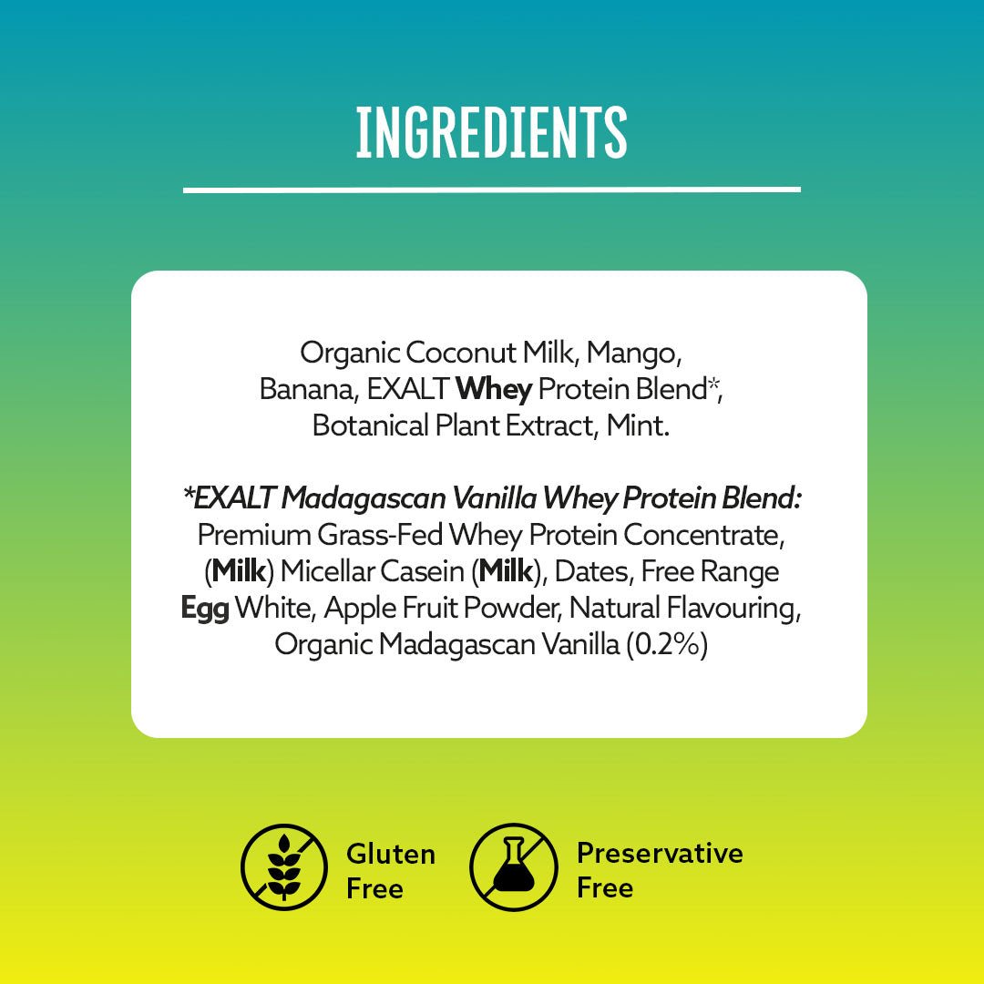Summer Fling - Limited Edition - Protein Smoothies - EXALT