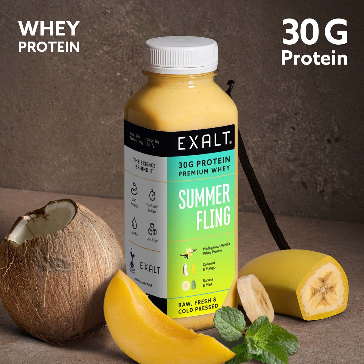 Summer Fling - Limited Edition - Protein Smoothies - EXALT