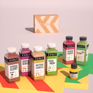 The EXALT Life - Juice & Protein Cleanse - Juice Cleanse - EXALT