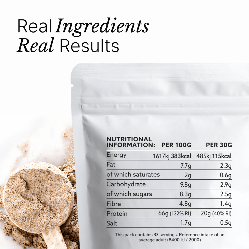 Vegan Protein Powder | Organic Cacao - 1KG - Supplements - EXALT