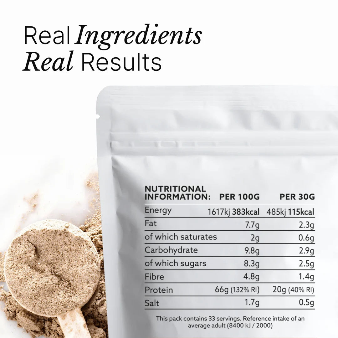 Vegan Protein Powder | Organic Cacao - 1KG
