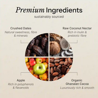 Vegan Protein Powder | Organic Cacao - 1KG