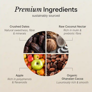 Vegan Protein Powder | Organic Cacao - 500G