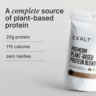 Vegan Protein Powder | Organic Cacao - 500G