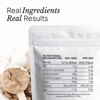 Vegan Protein Powder | Organic Cacao - 500G