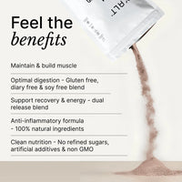 Vegan Protein Powder | Organic Cacao - 500G