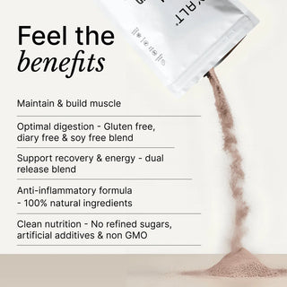 Vegan Protein Powder | Organic Cacao - 500G
