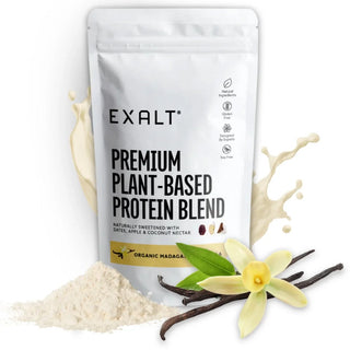 Vegan Protein Powder | Organic Madagascan Vanilla - 500G