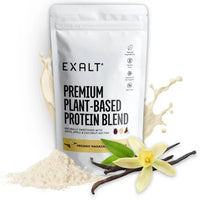 Vegan Protein Powder | Organic Madagascan Vanilla - 1KG