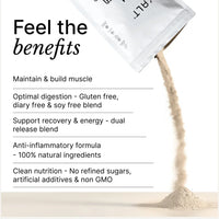 Vegan Protein Powder | Organic Madagascan Vanilla - 1KG