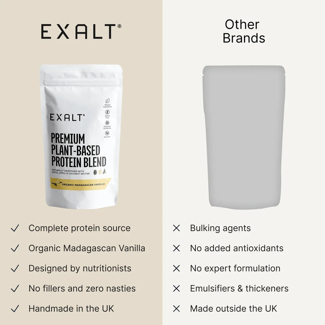 Vegan Protein Powder | Organic Madagascan Vanilla - 500G