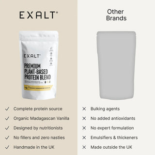 Vegan Protein Powder | Organic Madagascan Vanilla - 500G