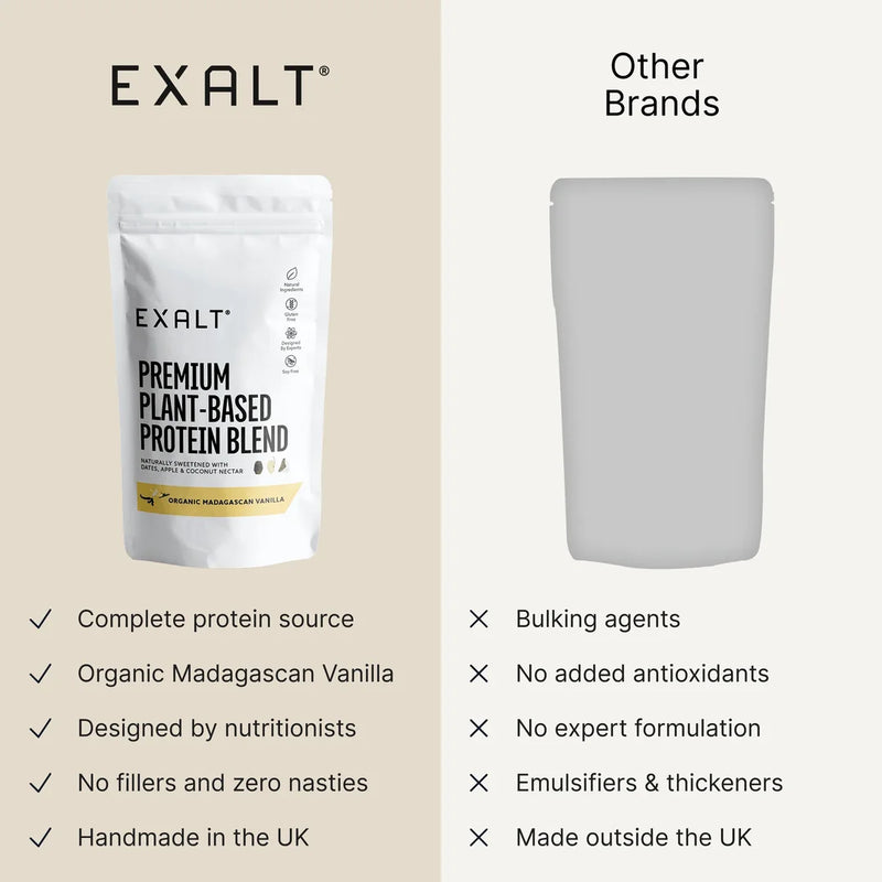 Vegan Protein Powder | Organic Madagascan Vanilla - 500G