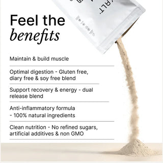 Vegan Protein Powder | Organic Madagascan Vanilla - 500G