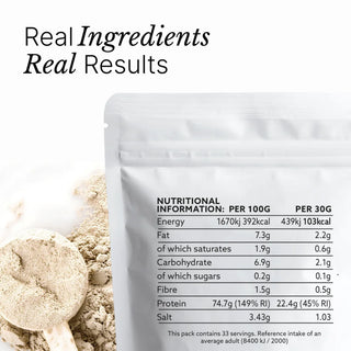 Vegan Protein Powder | Organic Madagascan Vanilla - 500G