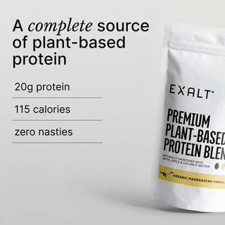 Vegan Protein Powder | Organic Madagascan Vanilla - 500G