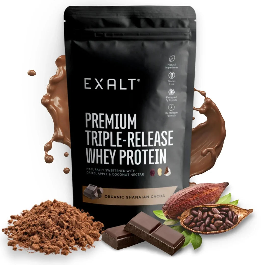 Whey Protein Powder | Organic Cacao - 500G