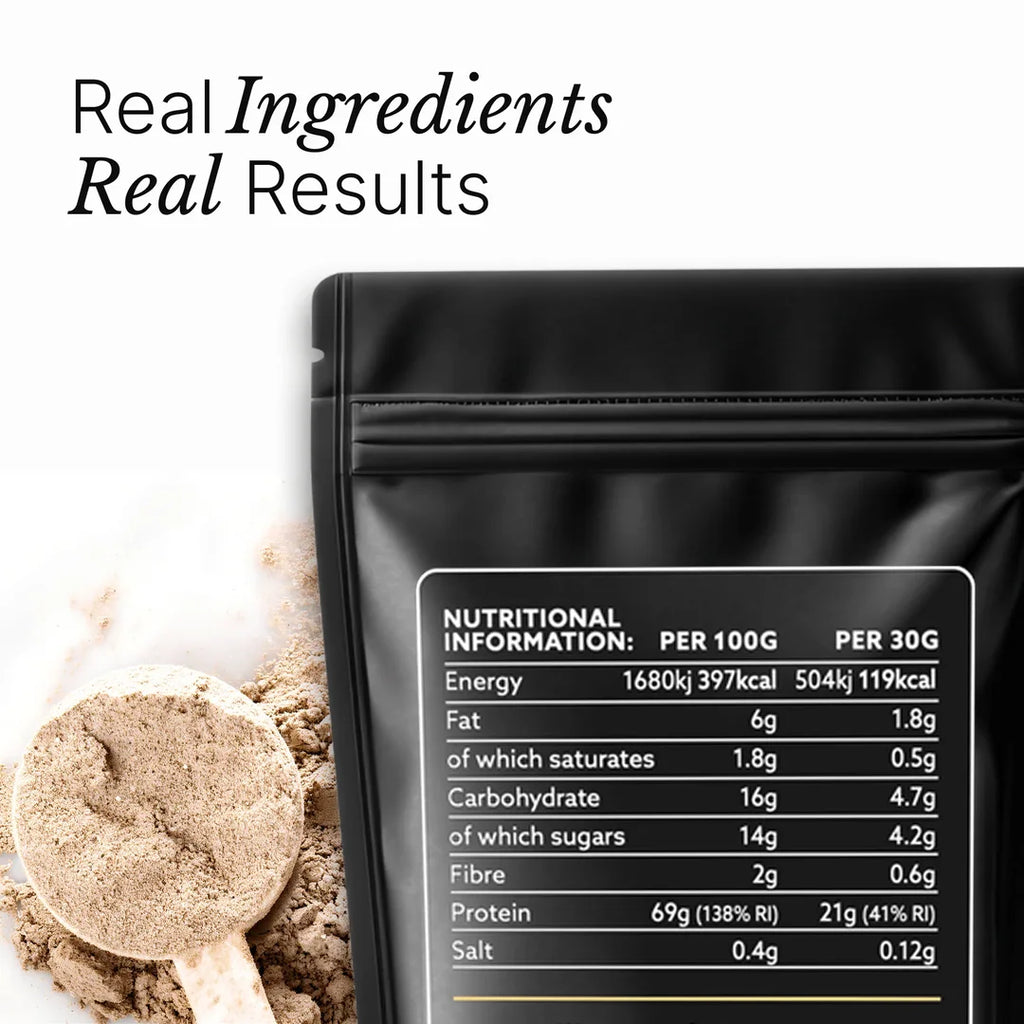 Whey Protein Powder | Organic Cacao - 1KG
