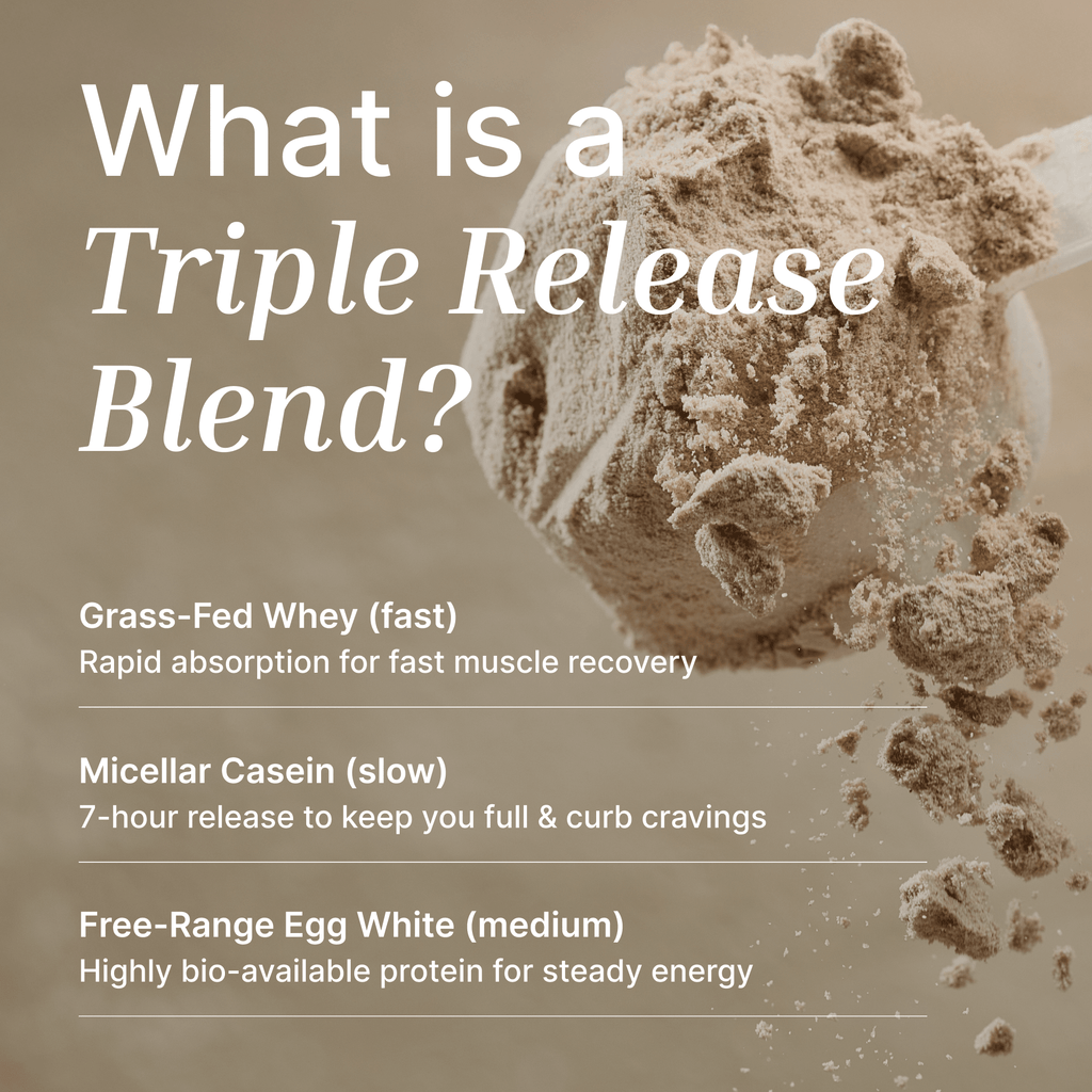 Whey Protein Powder | Organic Cacao - 1KG - Supplements - EXALT