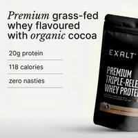 Whey Protein Powder | Organic Cacao - 500G