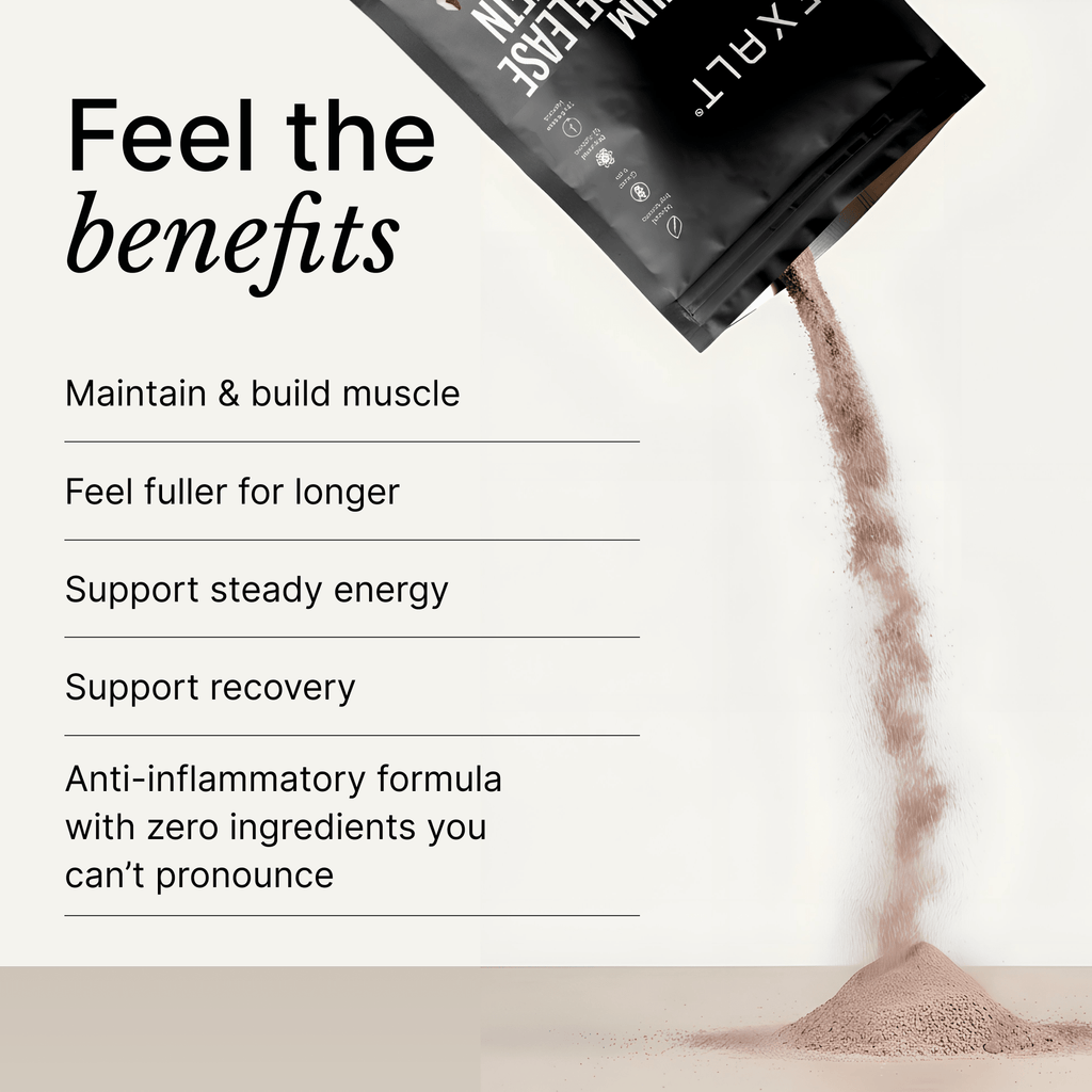Whey Protein Powder | Organic Cacao - 500G - Supplements - EXALT