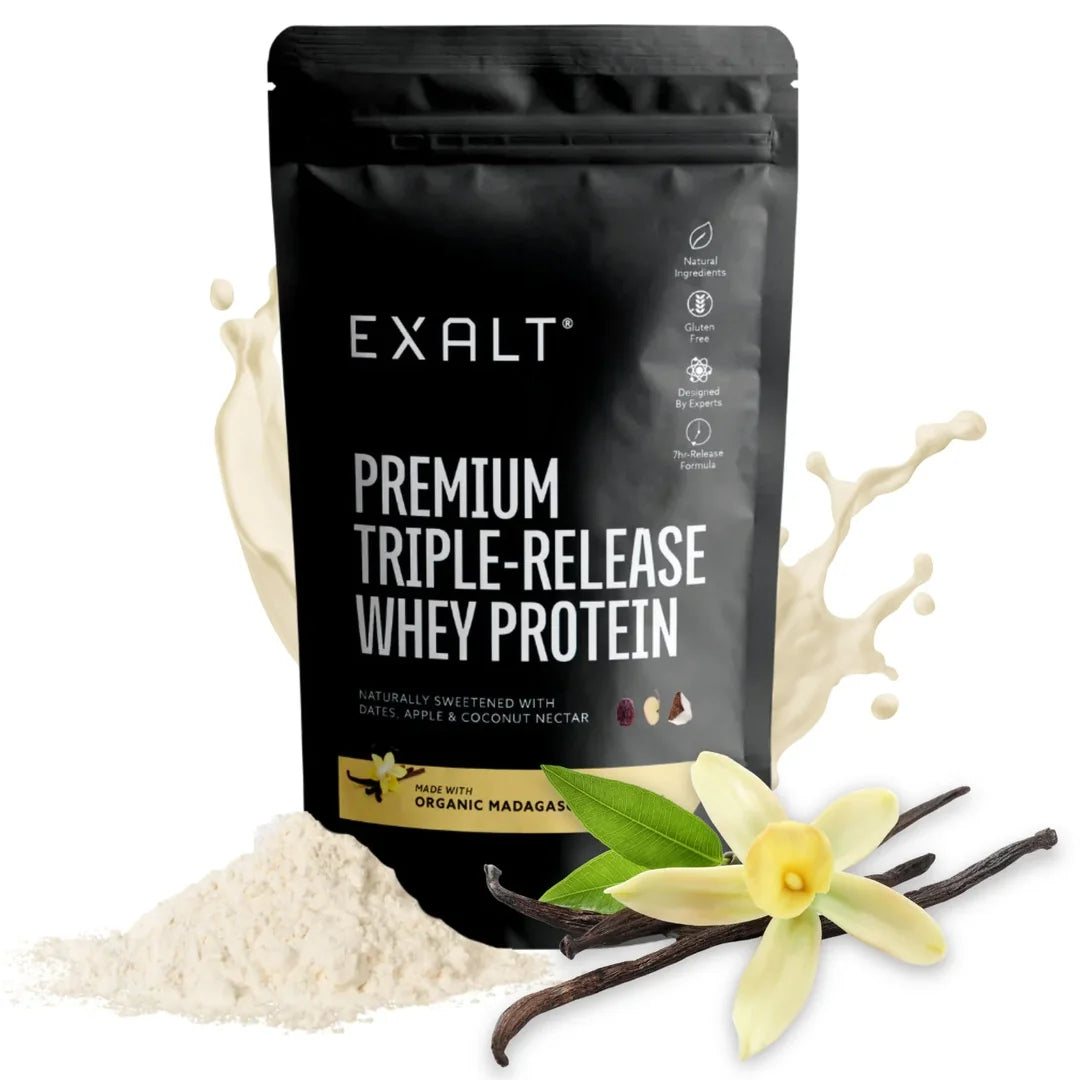 Whey Protein Powder | Organic Madagascan Vanilla - 500G