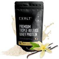 Whey Protein Powder | Organic Madagascan Vanilla - 500G