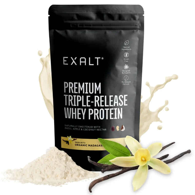 Premium Whey Protein Powder | Madagascan Vanilla - 1KG