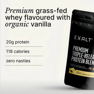 Whey Protein Powder | Organic Madagascan Vanilla - 1KG