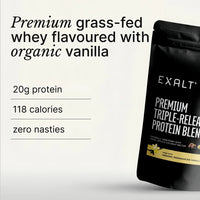 Whey Protein Powder | Organic Madagascan Vanilla - 500G