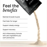 Whey Protein Powder | Organic Madagascan Vanilla - 500G