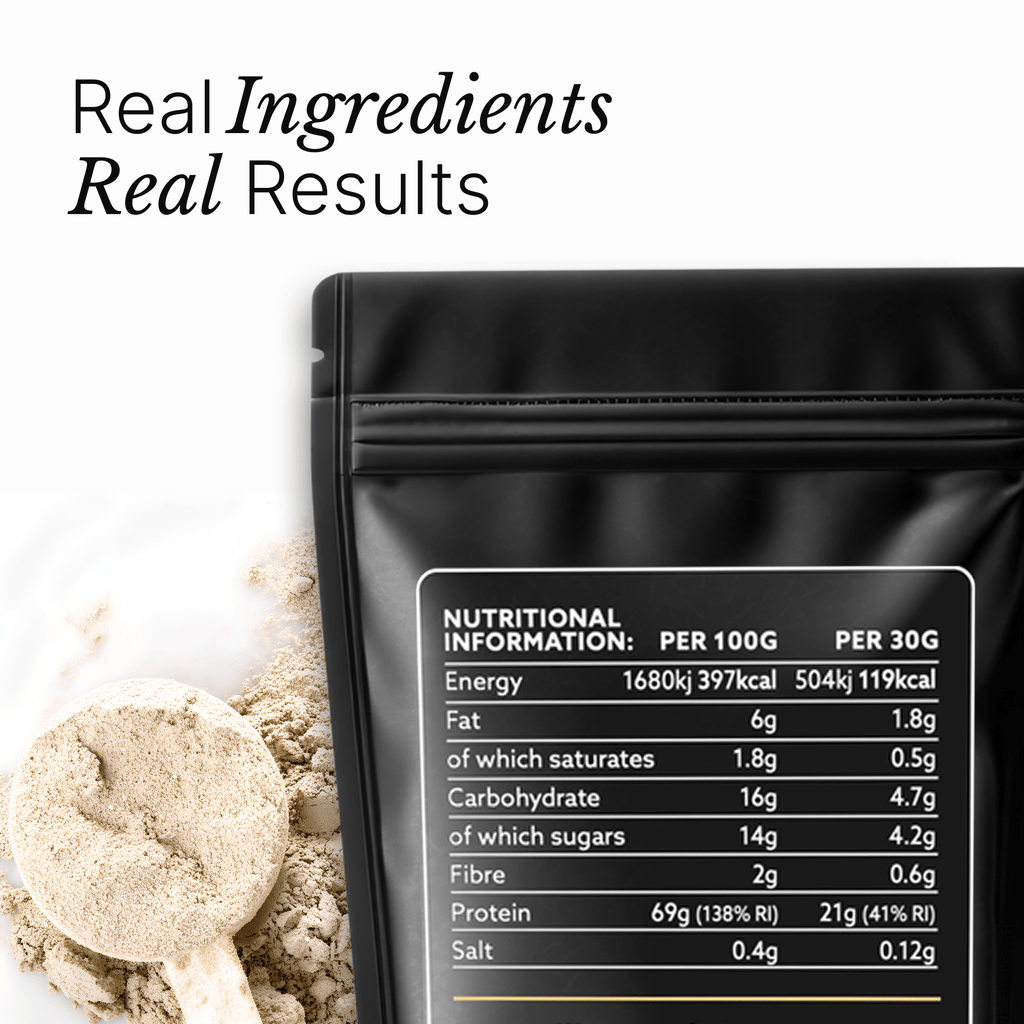 Whey Protein Powder | Organic Madagascan Vanilla - 500G - Supplements - EXALT
