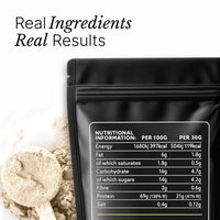 Whey Protein Powder | Organic Madagascan Vanilla - 500G