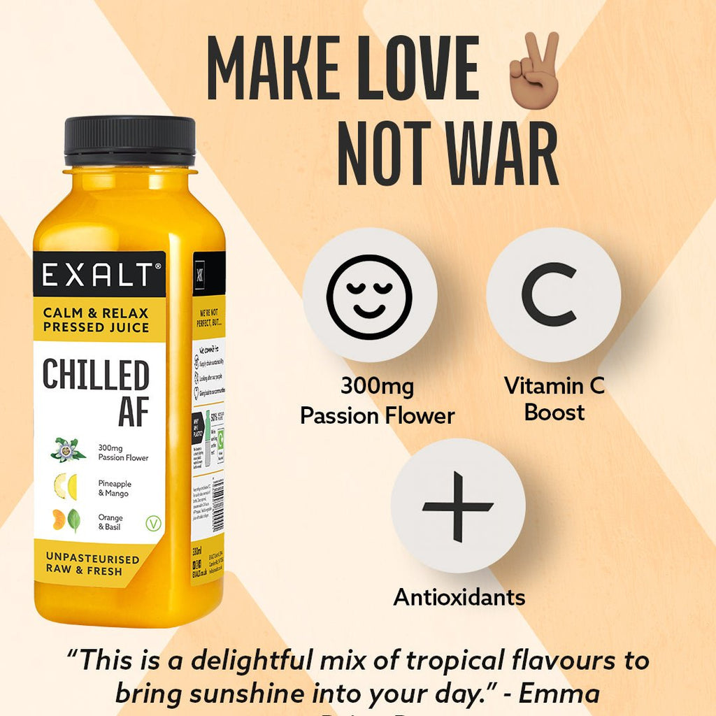 Chilled AF - Cold-Pressed Juice - EXALT